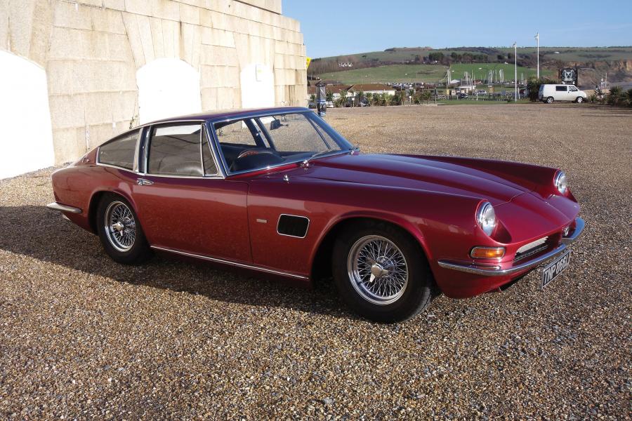  AC 428 Coupe by Frua 1967 года  (фото 12 из 26)